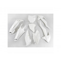 KIT PLASTIQUES UFO NOIR KTM SX 85 18-19