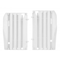 Cache grille radiateur Polisport rouge crf 450 2010 à 2013