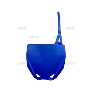 PLAQUE FRONTALE UFO BLEU YAMAHA YZ 65 18-19