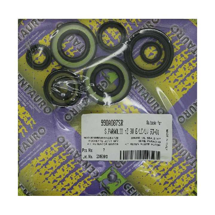 POCHETTE JOINTS SPY BAS MOTEUR TECNIUM YZF 250 01/06