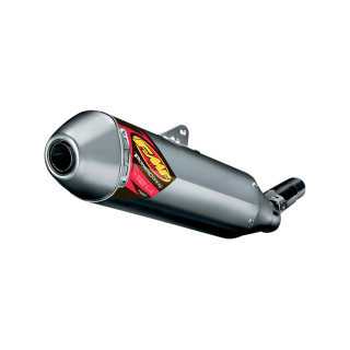 SILENCIEUX FMF POWERCORE 4 HEX SLIP-ON MUFFLER ALUMINUM KAWASAKI KXF250 09-16