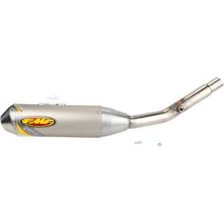 SILENCIEUX FMF POWERCORE 4 SLIP-ON MUFFLER ALUMINUM YAMAHA WRF450 03-06 YZF450 03-05