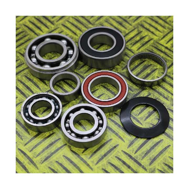 KIT ROULEMENTS ET JOINTS SPY DE ROUE AVANT ALL BALLS 125 YZ 98/16