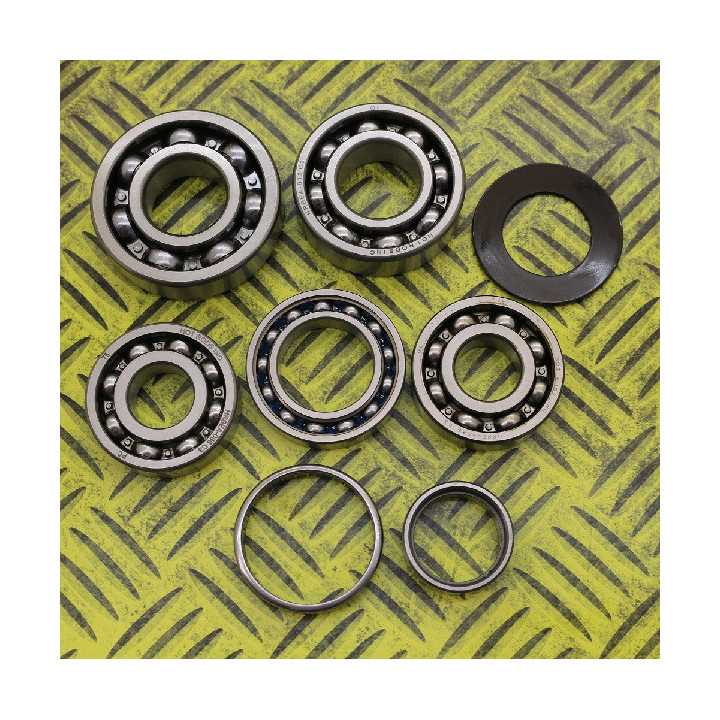 KIT ROULEMENTS ET JOINTS SPY DE ROUE AVANT ALL BALLS 125 YZ 98/16