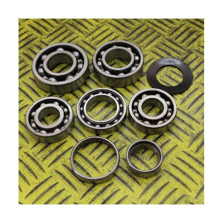 KIT ROULEMENTS ET JOINTS SPY DE ROUE AVANT ALL BALLS 125 YZ 98/16
