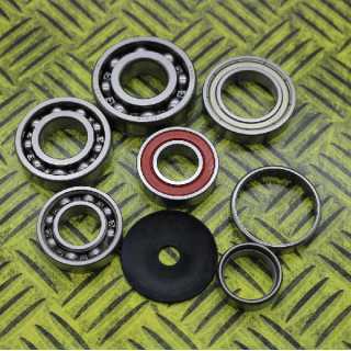 KIT ROULEMENTS ET JOINTS SPY DE ROUE AVANT ALL BALLS 125 YZ 98/16