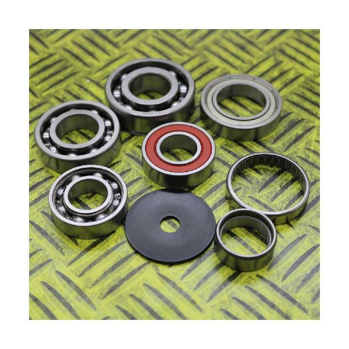 KIT ROULEMENTS ET JOINTS SPY DE ROUE AVANT ALL BALLS 125 YZ 98/16