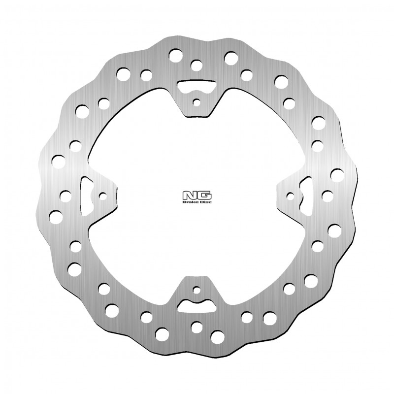 DISQUE DE FREIN ARRIERE A PETALE WAVE NG HONDA CRF 450 02 20 Mx Moto Fr