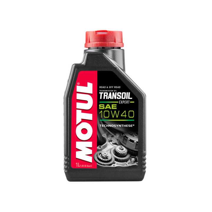 HUILE MOTO CROSS BOITE MOTUL TRANSOIL SAE 10W30 MINERAL 2T 1L