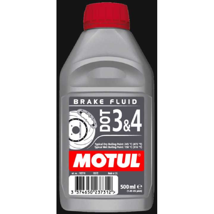 LIQUIDE DE FREIN MOTUL BRAKE 500ml DOT 4