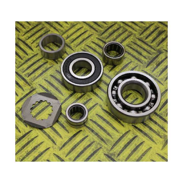 KIT ROULEMENTS ET JOINTS SPY DE ROUE AVANT ALL BALLS 125 YZ 98/16