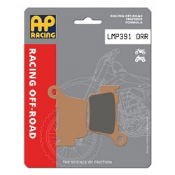 PLAQUETTES DE FREIN ARRIERE AP RACING LMP391ORR KTM SX 250 03/15