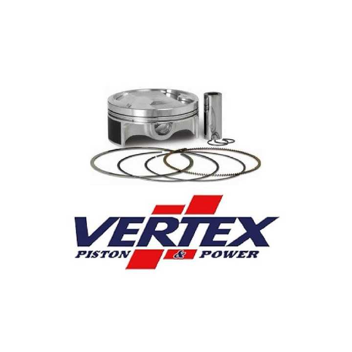 KIT PISTON COMPLET VERTEX POUR KIT WORKS 269cc 80mm RMZ 250 04/06