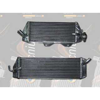 Radiateur oversize TECNIUM gauche soudé CRF450 2017/20