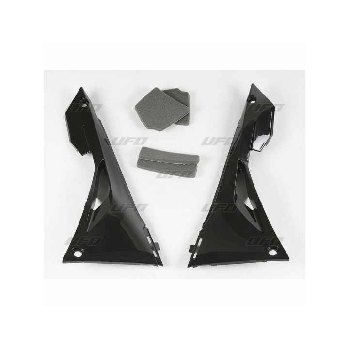 Caches boîte à air UFO rouge Honda CRF250R 2018-2019