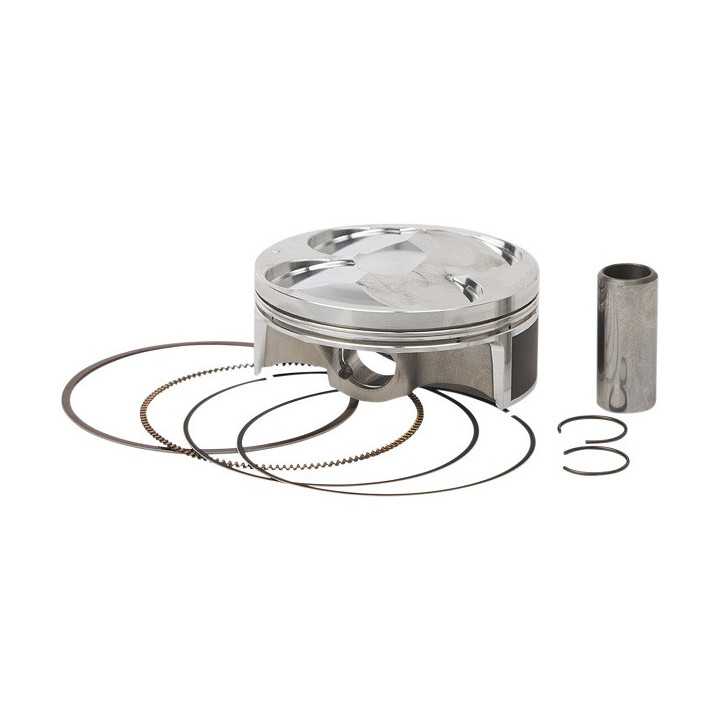KIT PISTON COMPLET HAUTE COMPRESSION VERTEX KXF 250 15/16