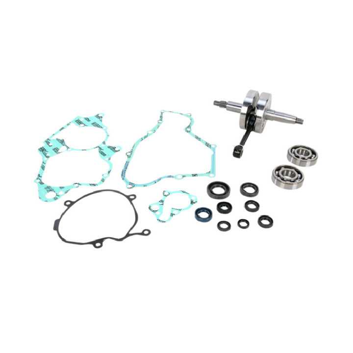 VILEBREQUIN COMPLET RENFORCE WISECO AVEC JOINTS ET ROULEMENTS HONDA CR 85 03/04