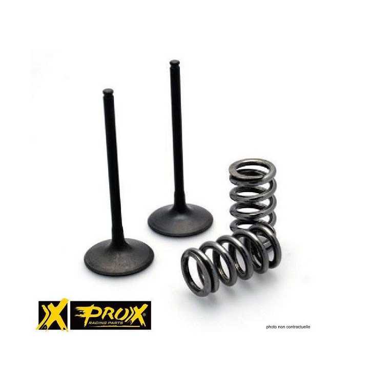 KIT CONVERSION SOUPAPE ADMISSION TITANE EN ACIER PROX RMZ 450 2008-2020