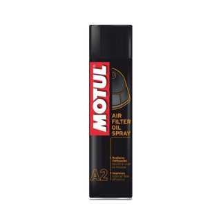 HUILE BOMBE FILTRE A AIR MOTUL SPRAY FILTER OIL 400ML