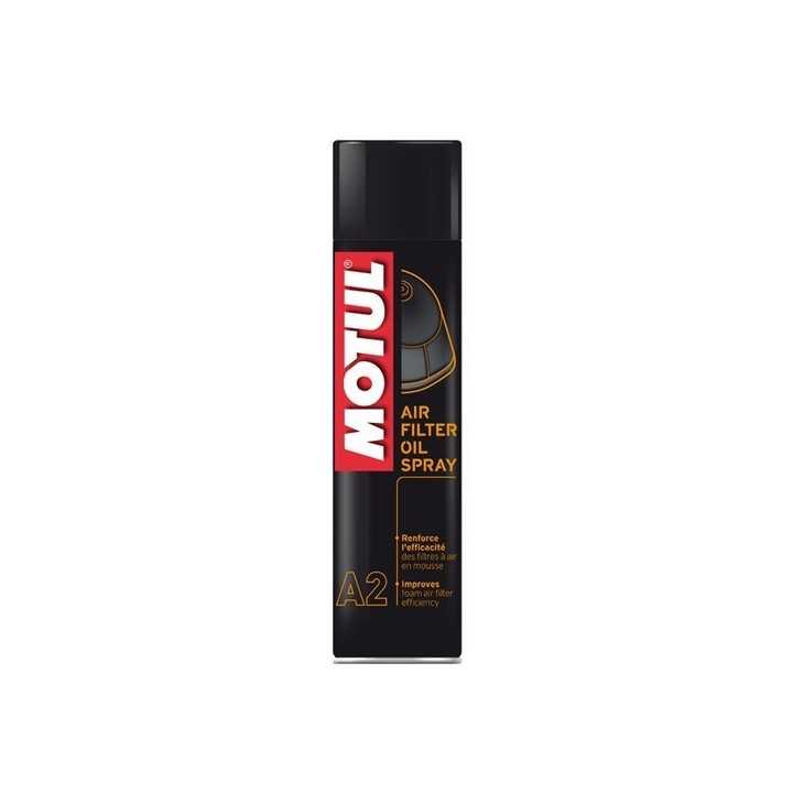 HUILE BOMBE FILTRE A AIR MOTUL SPRAY FILTER OIL 400ML