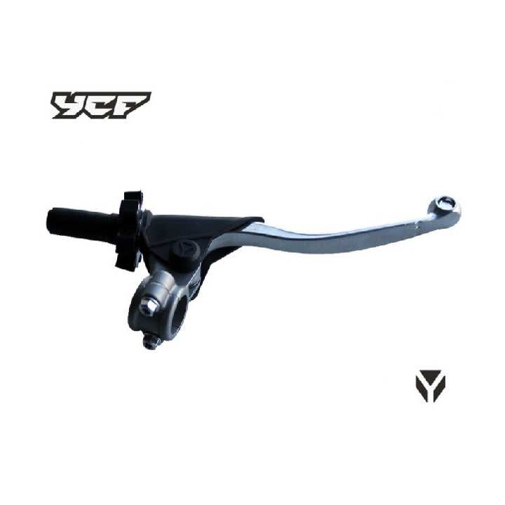 LEVIER D'EMBRAYAGE + COCOTTE AVEC MOLETTE RAPIDE YCF 2018-2020