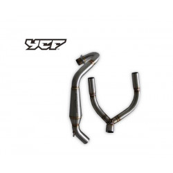 COLLECTEUR ECHAPPEMENT FACTORY YCF SP3 DOUBLE
