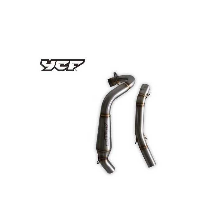 COLLECTEUR ECHAPPEMENT FACTORY YCF PILOT