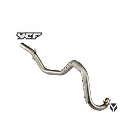 COLLECTEUR ECHAPPEMENT YCF 150 BIGY FACTORY