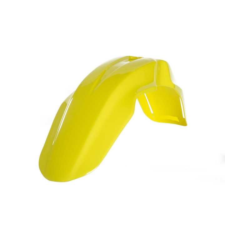Garde-boue arriere UFO jaune fluo Suzuki RM-Z250 1417