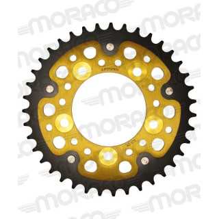 Couronne SUPERSPROX bi-métal pas 520 type 251 Yamaha