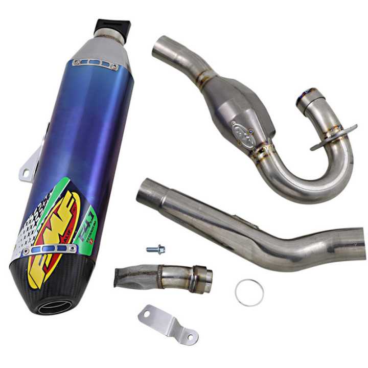 LIGNE D'ECHAPPEMENT FMF FACTORY 4.1 RCT POUR KX 450 F 2019 A 2021