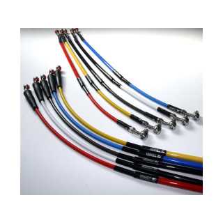 DURITE FREIN AVANT COULEUR INOX KXF 250 2013/18