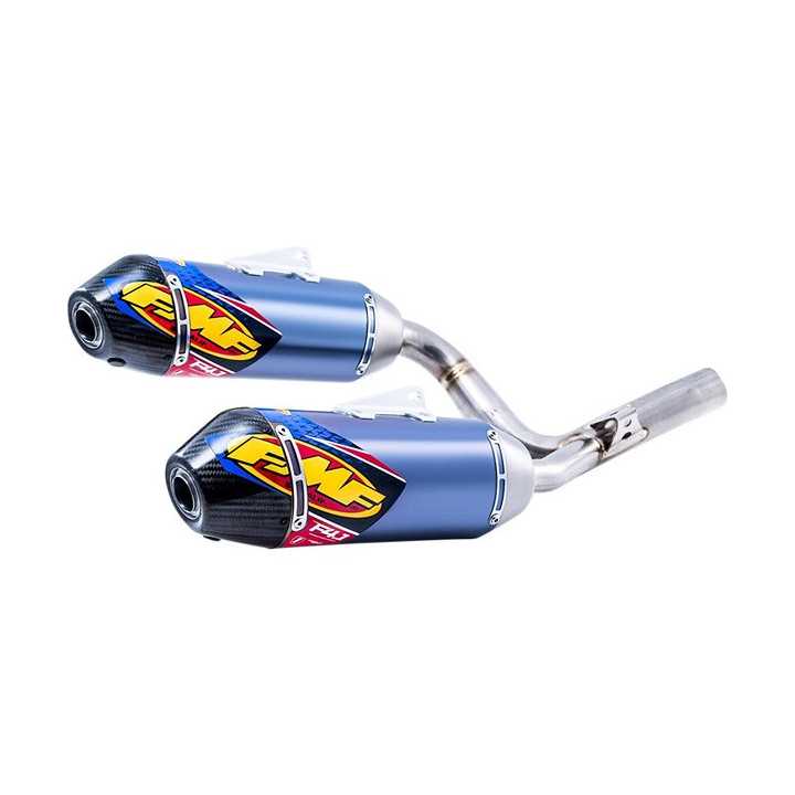 SILENCIEUX FMF MUFFLER FACTORY 4.1 DUAL SLIP ON CRF450 17-18