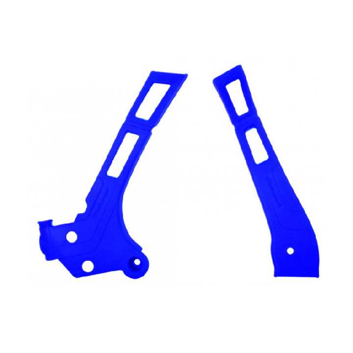 PROTECTION DE CADRE POLISPORT BLEU YAMAHA YZ125/250 06-20