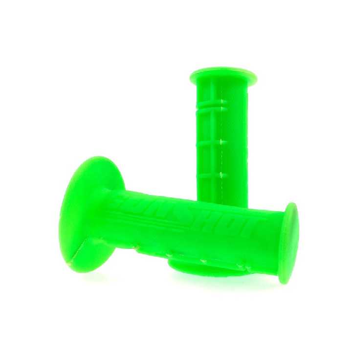 POIGNEES VERT GUNSHOT DIRT BIKE