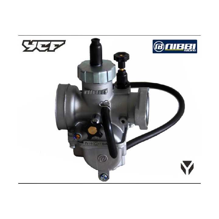 CARBURATEUR NIBBI PE19 Ø 23MM FILTRE A AIR Ø 45MM