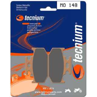PLAQUETTES DE FREIN ARRIERE MO104 TECNIUM SUZUKI RM 250 96/09