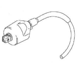 BOBINE HAUTE TENSION RM 85 D'ORIGINE SUZUKI 2001