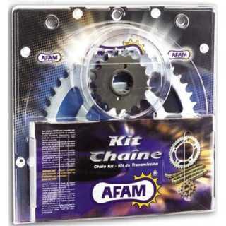 Kit chaîne AFAM 428MX 14/51 standard - couronne ultra-light anti-boue Yamaha YZ 85 grande roue 2019-21