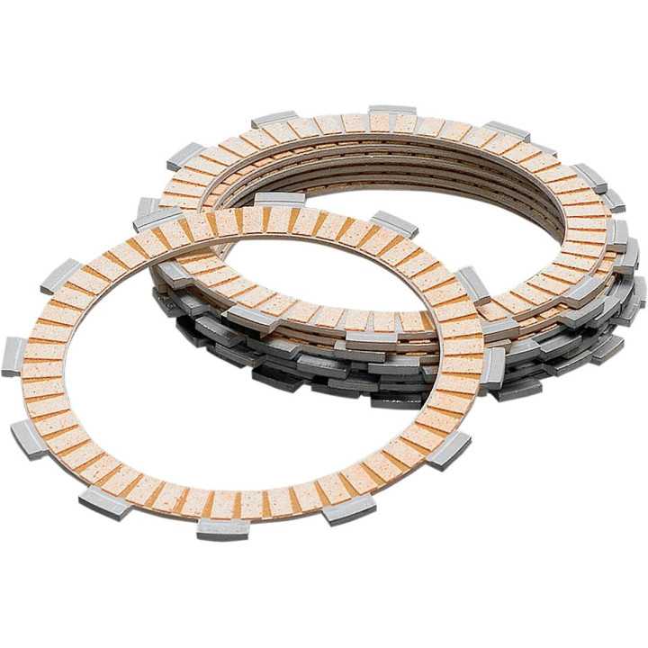 KIT DISQUES EMBRAYAGE LISSES TECNIUM YZF 250 01/16