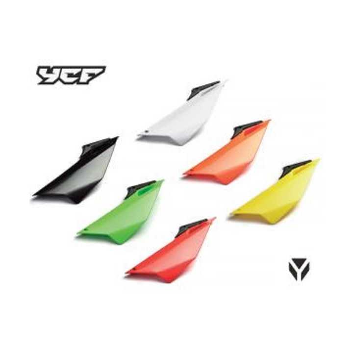 PLAQUE NUMERO LATERALE GAUCHE YCF PILOT 125 150 2016 et plus