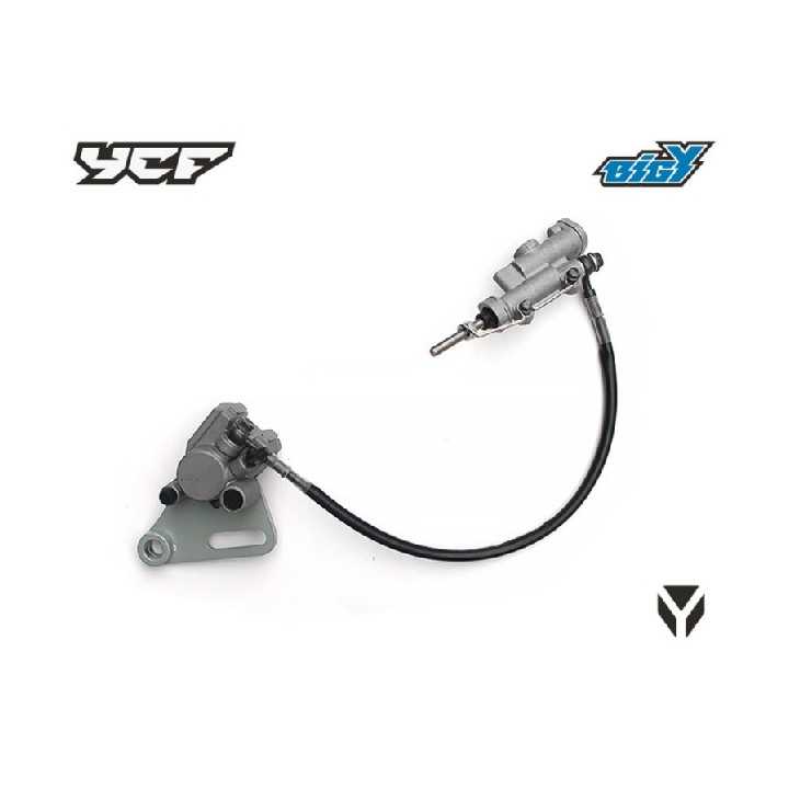 KIT FREIN COMPLET ARRIERE 1 PISTON LITE YCF