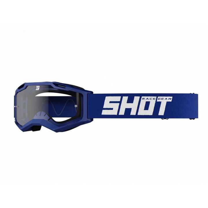 LUNETTES MASQUE CROSS SHOT ASSAULT 2.0 SOLID NAVY MATT