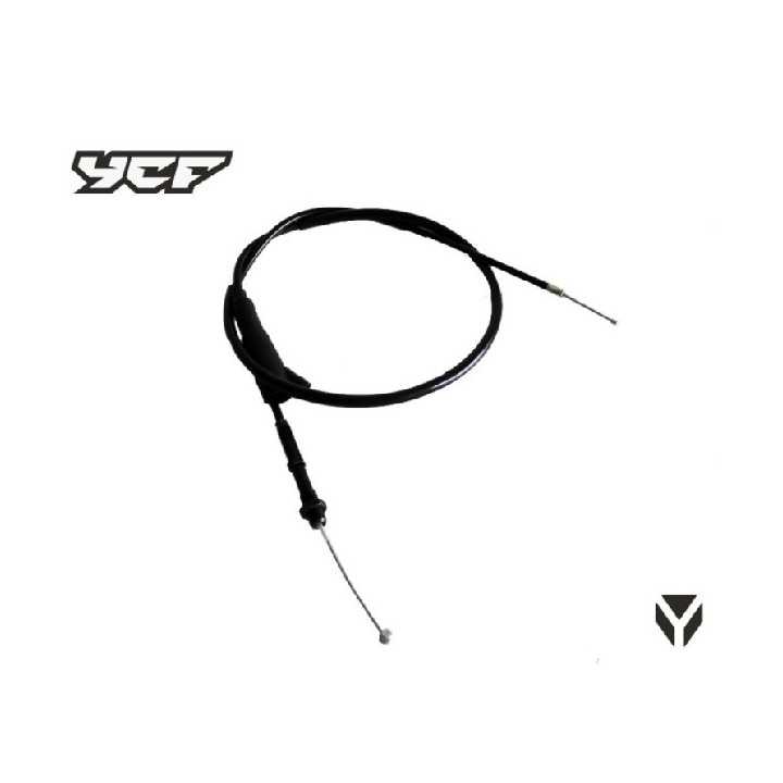 CABLE DE GAZ SORTIE DROITE 840 MM YCF