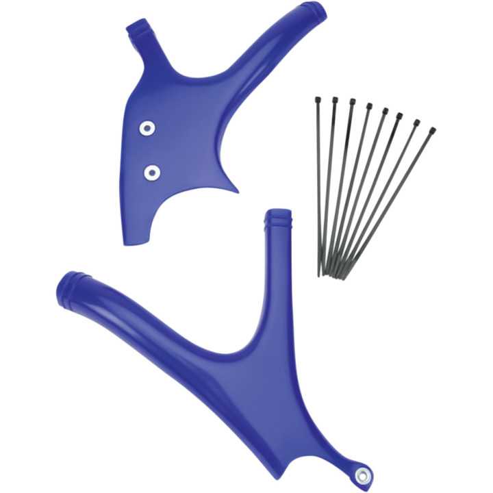 PROTECTION DE CADRE UFO BLEU YAMAHA 125/250 YZ 02-04