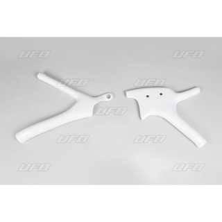 PROTECTION DE CADRE UFO BLANC YAMAHA 125/250 YZ 96-2001