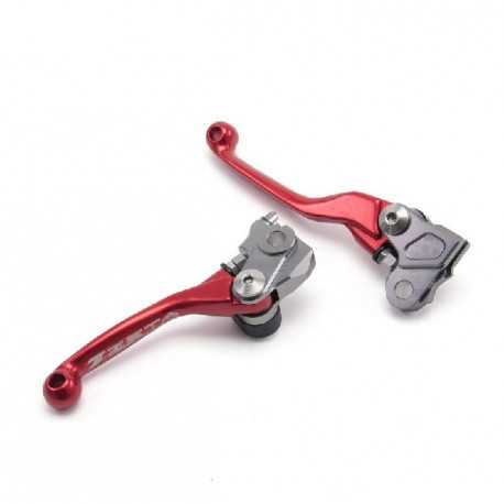 JEU DE LEVIERS RETOURNABLES ZETA YZ 125 250 2008-14