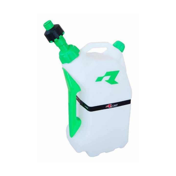 JERRICAN BIDON D' ESSENCE 15L RTECH VERTE