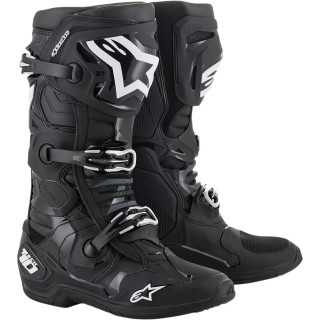 BOTTES ALPINESTAR NOIR TECH 10