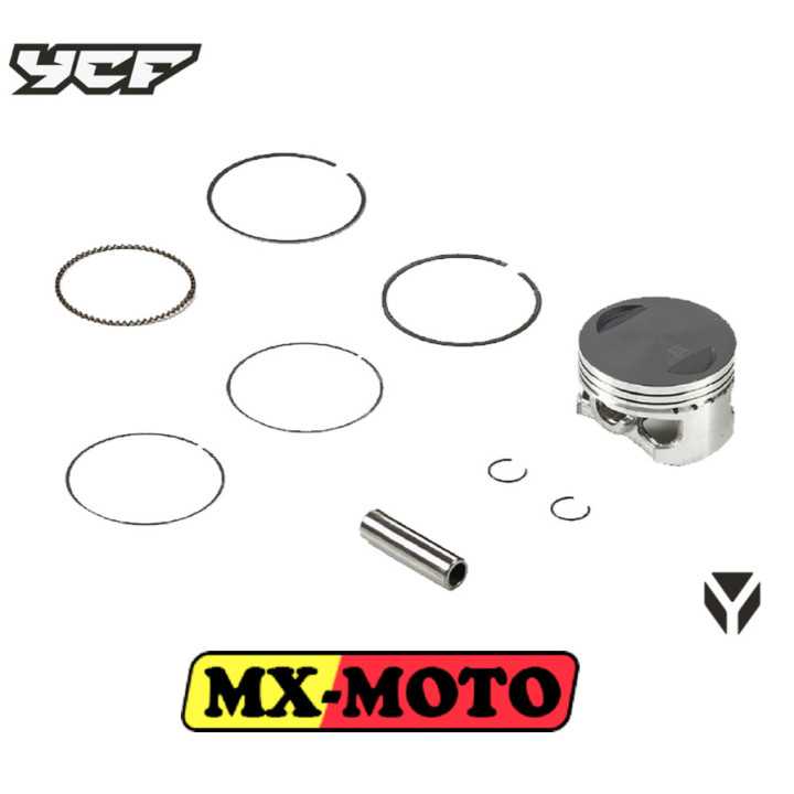 KIT PISTON COMPLET YCF 47-13 88CC ø46.5 AXE 13